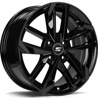 6,5x16 Prescott 4x108 32 Black 65.1 könnyűfém kerékt.