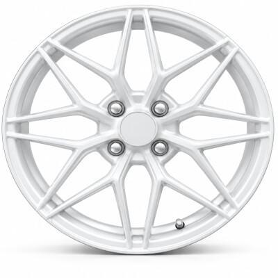 6,5x15 YA1049 4x100 38 white 56.1 könnyűfém kerékt.