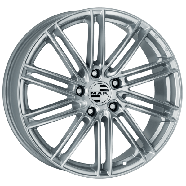 5x130 22x9.5 ET68 Leipzig Sil 71.6