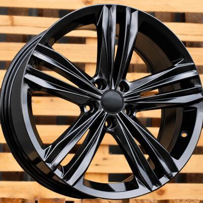 7,0x17 SH3111F 5x112 46 Black 57.1 könnyűfém kerékt.
