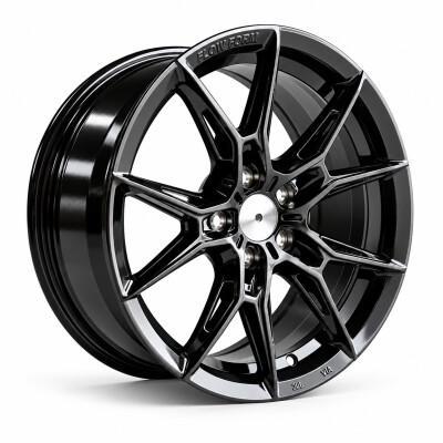 7,5x17 SH3487F 5x112 35 Black 66.6 könnyűfém kerékt.