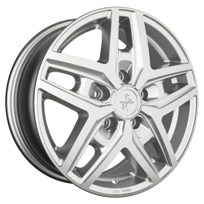 5x160 16x6.5 ET59 KTC1-5L Sil 65.1