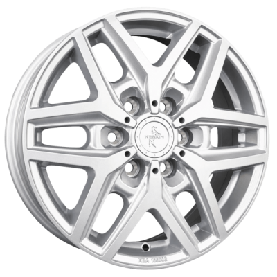 6x130 16x6.5 ET60 KTC1-6L Sil 84.1