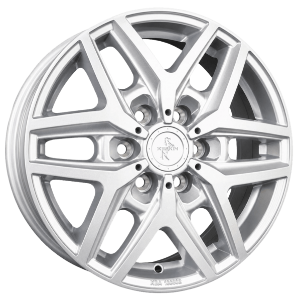 6x130 16x6.5 ET60 KTC1-6L Sil 84.1