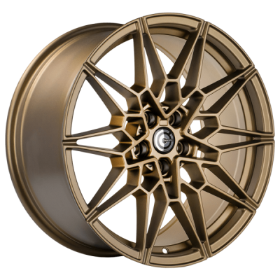 5x120 18x8 ET30 Solid Bronze 72.6