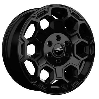 7,0x17 SL-102 6x120 45 Black 74.5 könnyűfém kerékt.