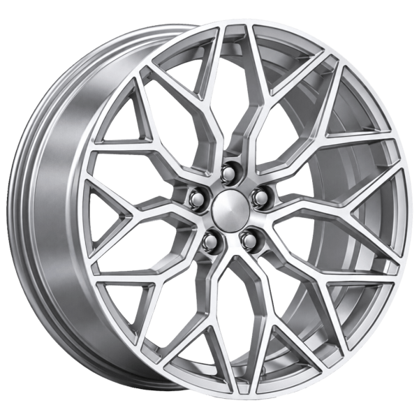 4x108 16x7 ET20 9547 Sil 65.1