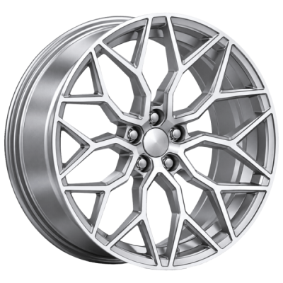 4x108 16x7 ET20 9547 Sil 65.1