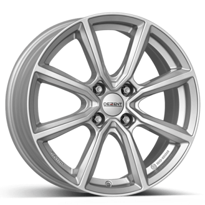 4x98 17x6.5 ET41 TN silver Sil 58.1