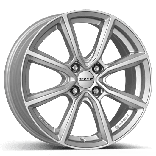 4x98 17x6.5 ET41 TN silver Sil 58.1