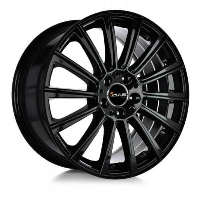 8,5x19 AC-M07 5x112 35 Black 66.6 könnyűfém keréktárcsa - Avus alufelni