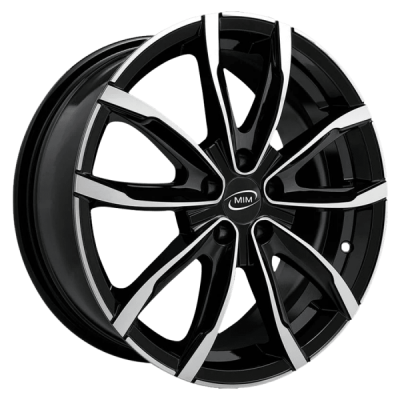 5x100 16x6.5 ET40 EVO001 GBFP 60.1