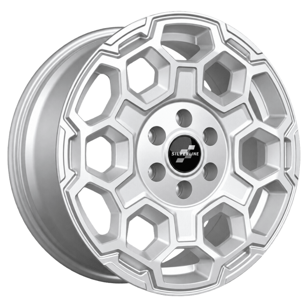 6x120 17x7 ET45 SL-102 Sil 74.5