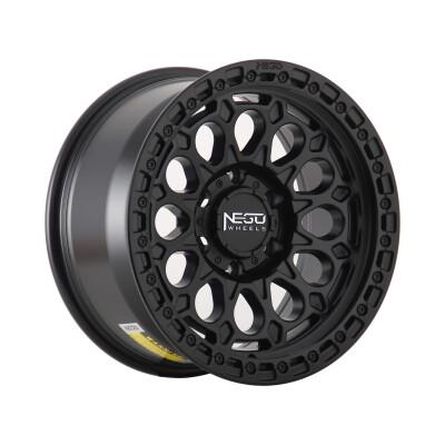 8,5x17 N06 6x139,7 0 Black 110 könnyűfém kerékt.