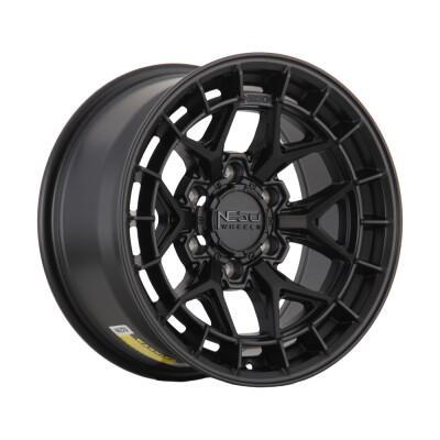8,5x17 N13-B 6x139,7 15 Black 106.1 könnyűfém kerékt.